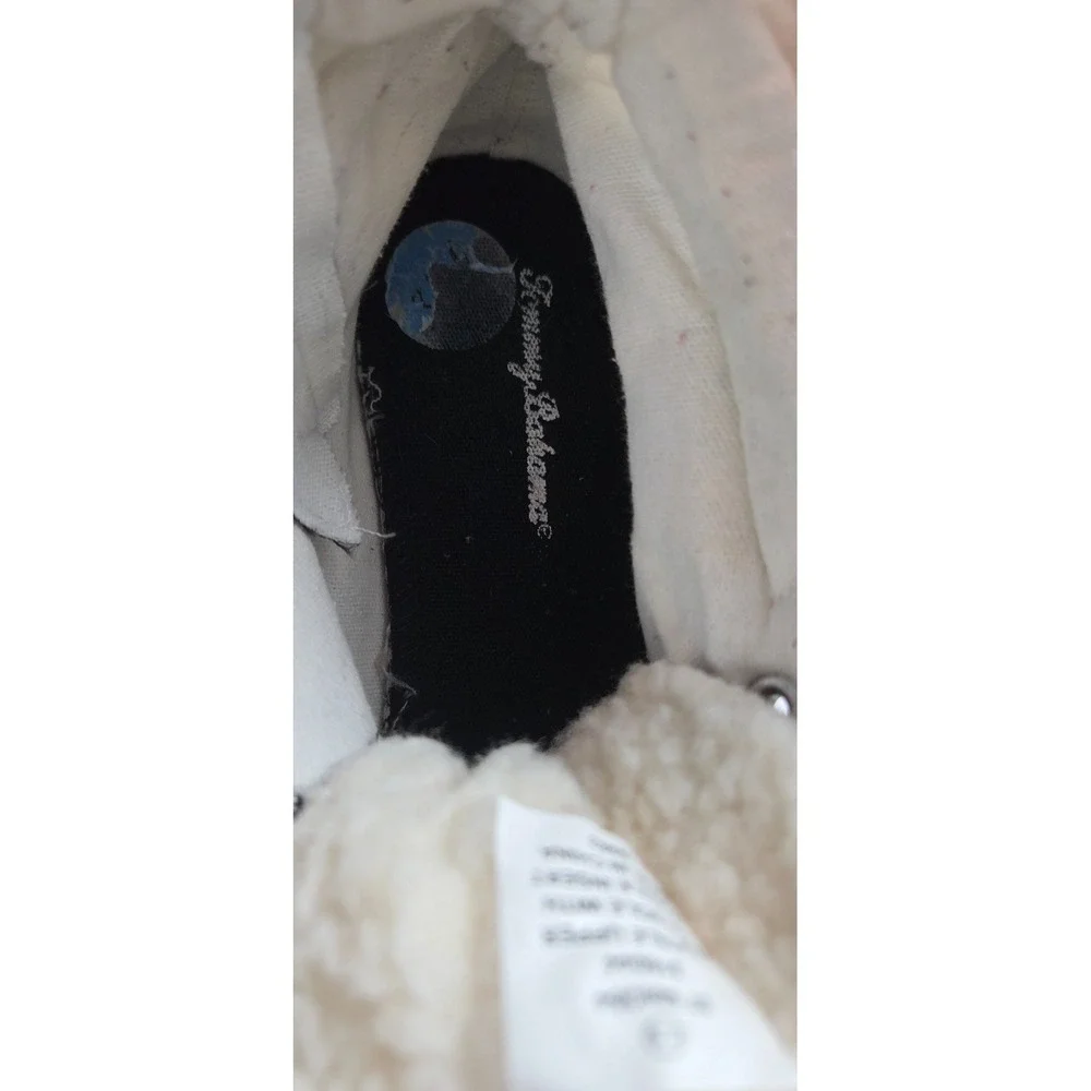 Tommy Bahama High Top‎ Sneakers Black Buffalo Plaid Shoes Size 7.5